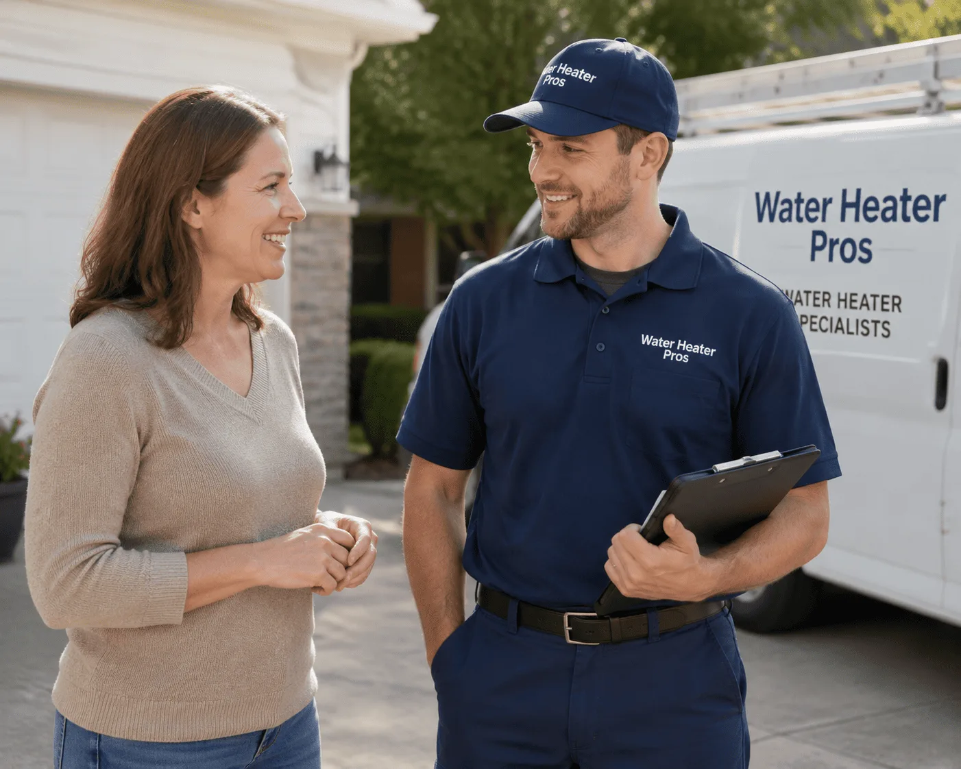 Water Heater Repair Help for Rosedale, WV