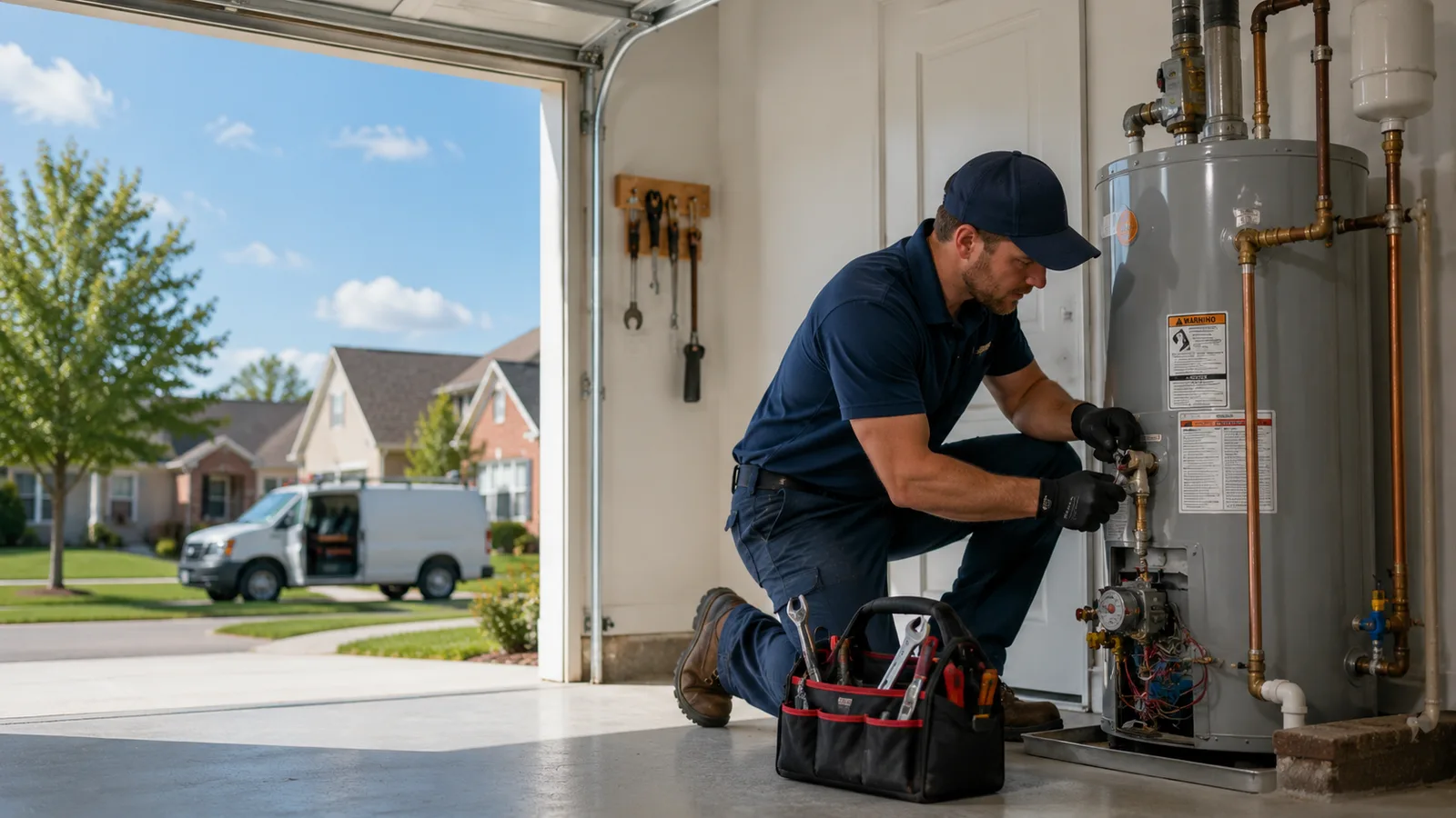 Trusted Water Heater Repair Professionals in Rosedale, WV